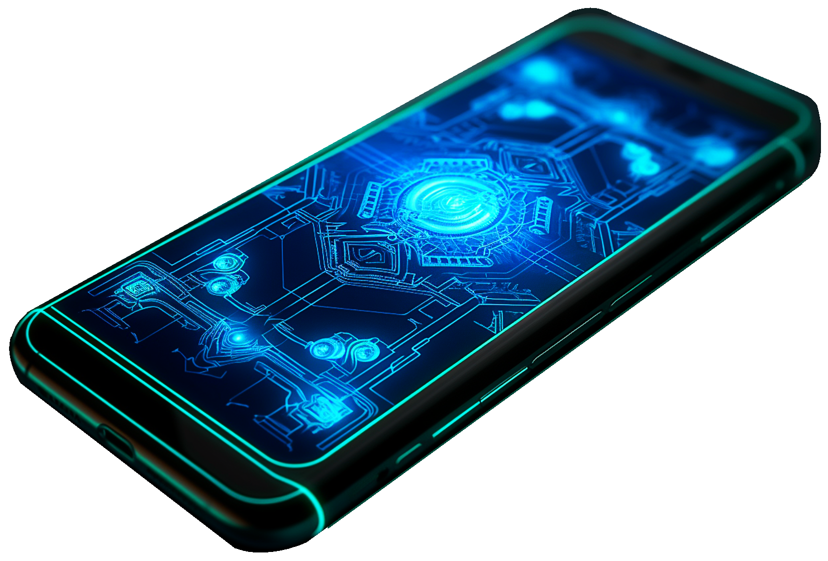 Smartphone decorativo